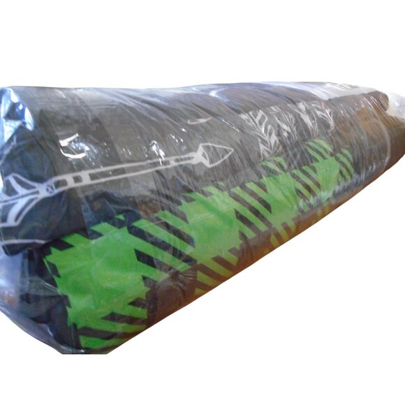 Woodland Queen Comforter Papa Bear Tractor Farm Patchwork Bed Cover 90"x90" - Picture 2 of 5